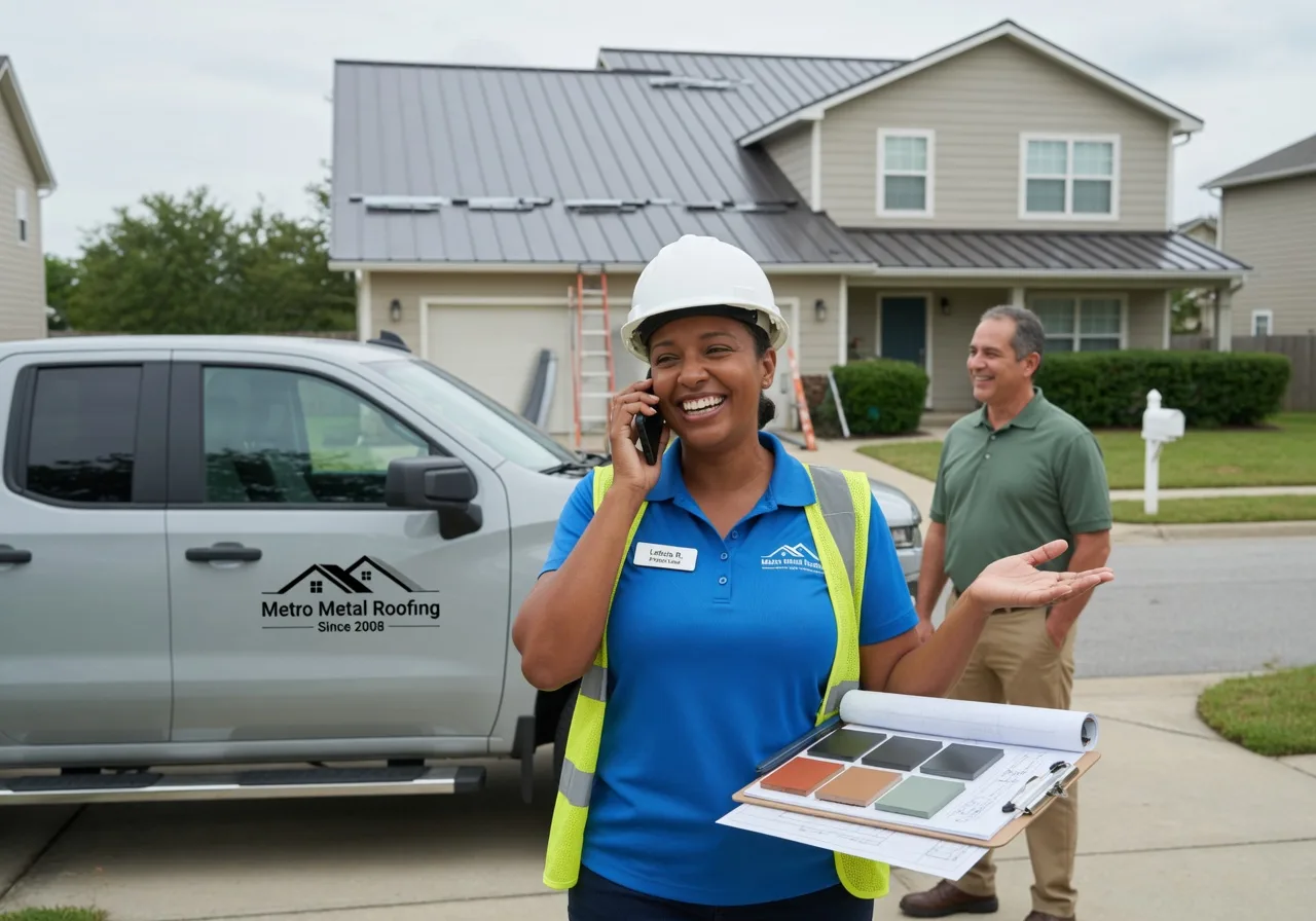 Storm Damage Metal Roof Repair in Soda Springs, ID